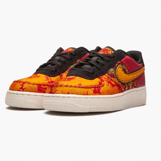 Nike Air Force 1 Low Chinese New Year 2019 AV5167 600 Herren/Damen Sportschuhe