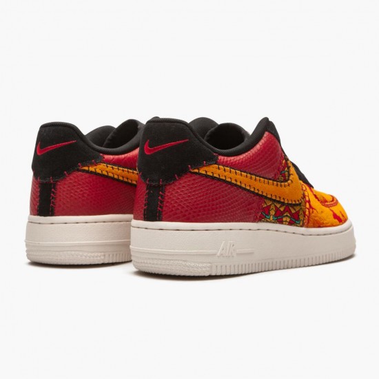 Nike Air Force 1 Low Chinese New Year 2019 AV5167 600 Herren/Damen Sportschuhe