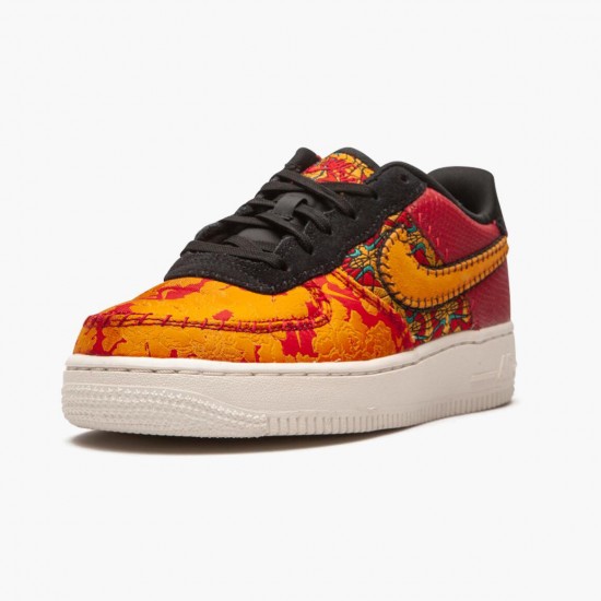 Nike Air Force 1 Low Chinese New Year 2019 AV5167 600 Herren/Damen Sportschuhe