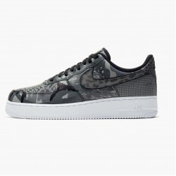 Nike Air Force 1 Low City of Dreams Schwarz CT8441 001 Herren/Damen Sportschuhe