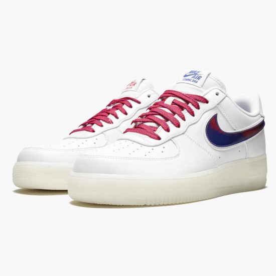 Nike Air Force 1 Low De Lo Mio BQ8448 100 Herren/Damen Sportschuhe