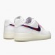 Nike Air Force 1 Low De Lo Mio BQ8448 100 Herren/Damen Sportschuhe