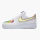 Nike Air Force 1 Low Easter CW0367 100 Herren/Damen Sportschuhe