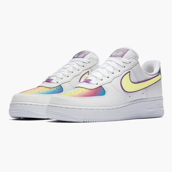 Nike Air Force 1 Low Easter CW0367 100 Herren/Damen Sportschuhe