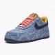 Nike Air Force 1 Low Exclusive Denim CV0670 447 Herren/Damen Sportschuhe