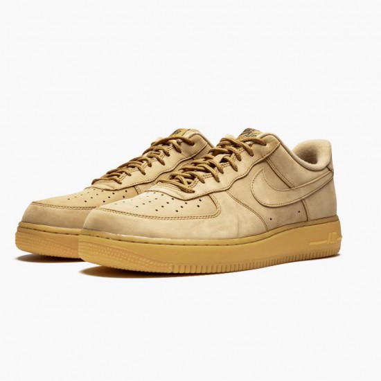 Nike Air Force 1 Low Flax AA4061 200 Herren/Damen Sportschuhe