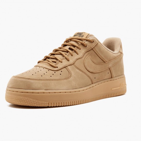 Nike Air Force 1 Low Flax AA4061 200 Herren/Damen Sportschuhe