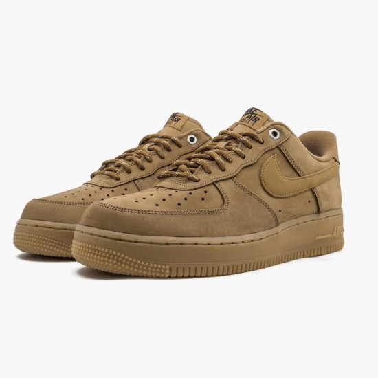 Nike Air Force 1 Low Flax CJ9179 200 Herren/Damen Sportschuhe