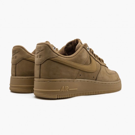 Nike Air Force 1 Low Flax CJ9179 200 Herren/Damen Sportschuhe