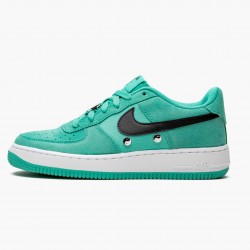 Nike Air Force 1 Low Have a Nike Day Hyper Jade BQ8273 300 Herren/Damen Sportschuhe