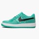 Nike Air Force 1 Low Have a Nike Day Hyper Jade BQ8273 300 Herren/Damen Sportschuhe