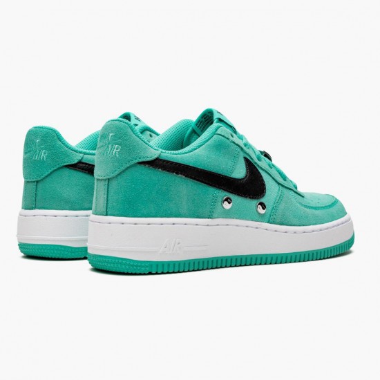 Nike Air Force 1 Low Have a Nike Day Hyper Jade BQ8273 300 Herren/Damen Sportschuhe