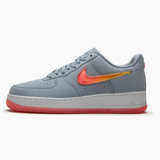 Nike Air Force 1 Low Jelly Jewel Obsidian Mist AT4143 400 Herren Sportschuhe