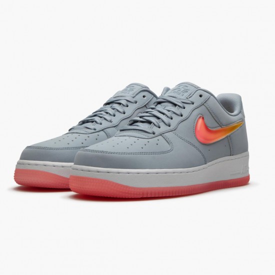 Nike Air Force 1 Low Jelly Jewel Obsidian Mist AT4143 400 Herren Sportschuhe