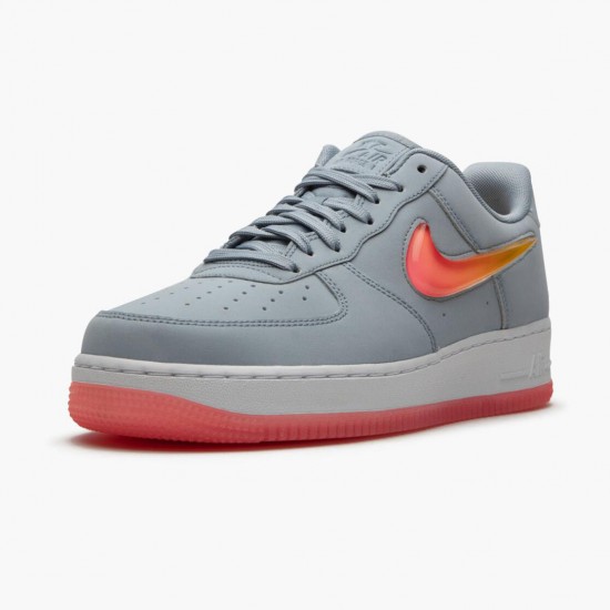 Nike Air Force 1 Low Jelly Jewel Obsidian Mist AT4143 400 Herren Sportschuhe