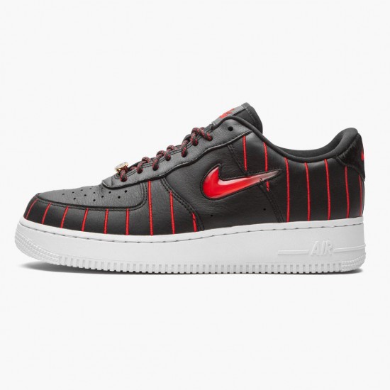 Nike Air Force 1 Low Jewel Chicago All Star 2020 CU6359 001 Herren/Damen Sportschuhe