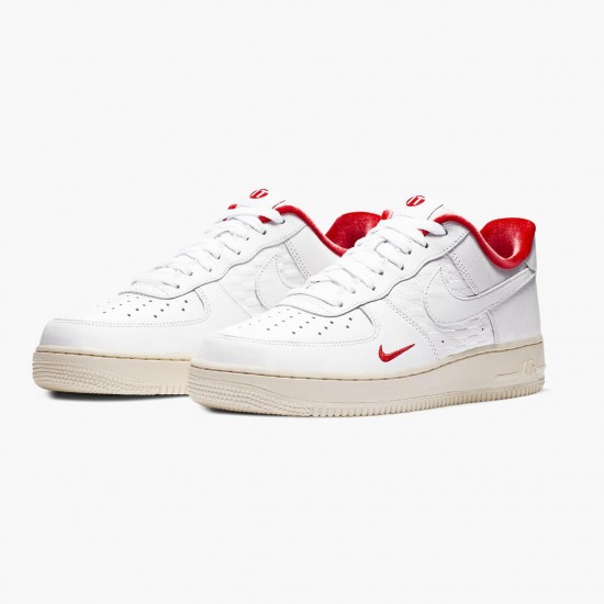 Nike Air Force 1 Low Kith Japan CZ7926 100 Herren/Damen Sportschuhe