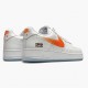 Nike Air Force 1 Low Kith Knicks Away CZ7928 100 Herren/Damen Sportschuhe