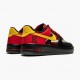 Nike Air Force 1 Low Kyrie Irving Schwarz Rot 687843 001 Herren/Damen Sportschuhe