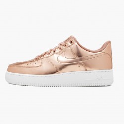 Nike Air Force 1 Low Metallic Bronze CQ6566 900 Herren/Damen Sportschuhe