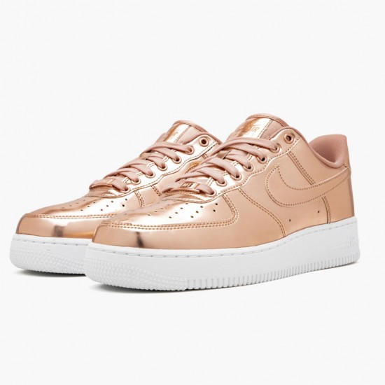 Nike Air Force 1 Low Metallic Bronze CQ6566 900 Herren/Damen Sportschuhe