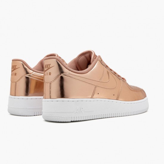 Nike Air Force 1 Low Metallic Bronze CQ6566 900 Herren/Damen Sportschuhe