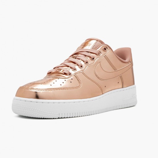 Nike Air Force 1 Low Metallic Bronze CQ6566 900 Herren/Damen Sportschuhe