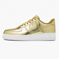 Nike Air Force 1 Low Metallic Gold CQ6566 700 Herren/Damen Sportschuhe