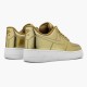 Nike Air Force 1 Low Metallic Gold CQ6566 700 Herren/Damen Sportschuhe