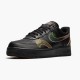 Nike Air Force 1 Low Misplaced Swooshes Schwarz Multi CK7214 001 Herren/Damen Sportschuhe