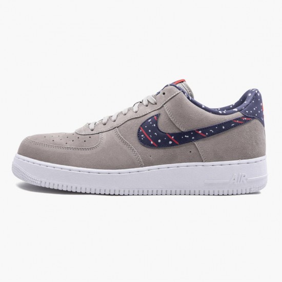 Nike Air Force 1 Low Moon Particle AQ0556 200 Herren/Damen Sportschuhe