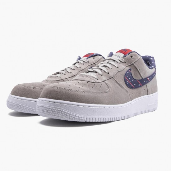 Nike Air Force 1 Low Moon Particle AQ0556 200 Herren/Damen Sportschuhe