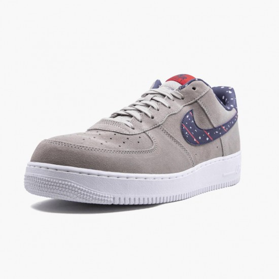 Nike Air Force 1 Low Moon Particle AQ0556 200 Herren/Damen Sportschuhe