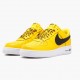 Nike Air Force 1 Low NBA Amarillo 823511 701 Herren/Damen Sportschuhe