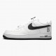 Nike Air Force 1 Low NY vs NY Weiß Schwarz CW7297 100 Herren/Damen Sportschuhe