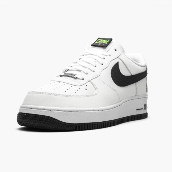 Nike Air Force 1 Low NY vs NY Weiß Schwarz CW7297 100 Herren/Damen Sportschuhe