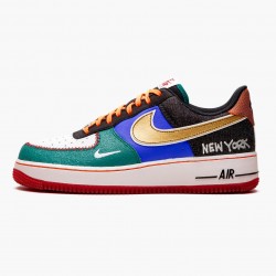 Nike Air Force 1 Low NYC City of Athletes CT3610 100 Herren/Damen Sportschuhe