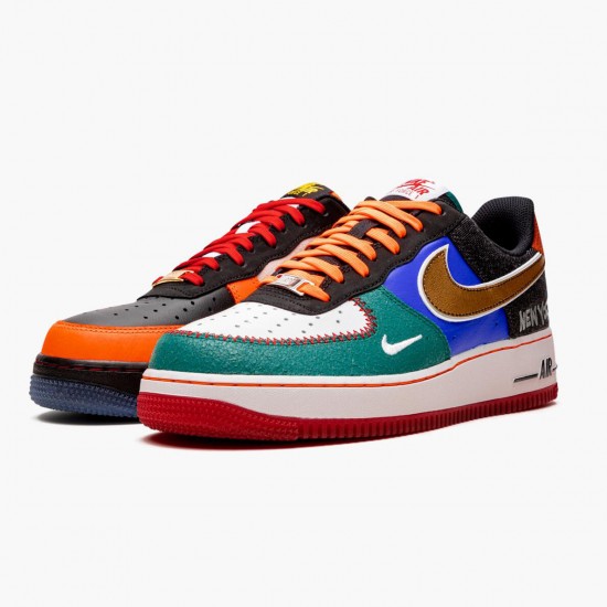 Nike Air Force 1 Low NYC City of Athletes CT3610 100 Herren/Damen Sportschuhe