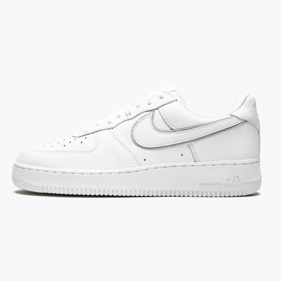 Nike Air Force 1 Low NikeConnect NYC AO2457 100 Herren/Damen Sportschuhe