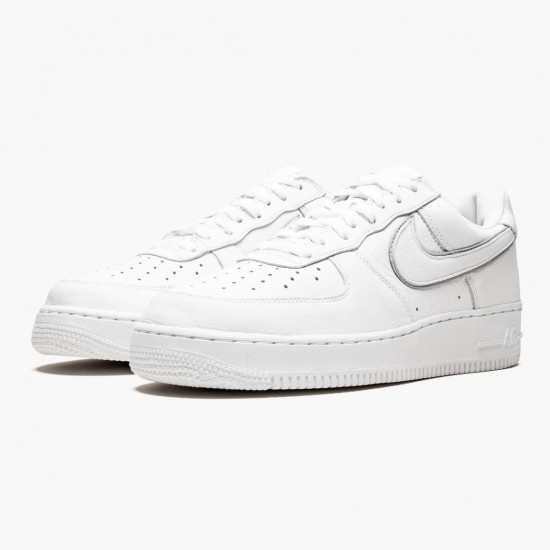 Nike Air Force 1 Low NikeConnect NYC AO2457 100 Herren/Damen Sportschuhe