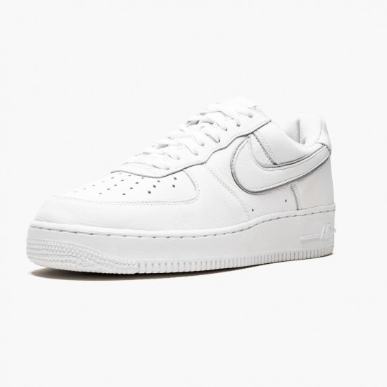 Nike Air Force 1 Low NikeConnect NYC AO2457 100 Herren/Damen Sportschuhe