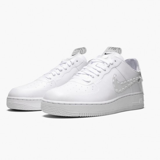 Nike Air Force 1 Low Noise Cancelling Pack Odell Beckham Jr CI5766 110 Herren/Damen Sportschuhe