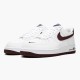 Nike Air Force 1 Low Obsidian Weiß University Rot CJ8731 100 Herren/Damen Sportschuhe