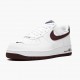 Nike Air Force 1 Low Obsidian Weiß University Rot CJ8731 100 Herren/Damen Sportschuhe