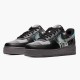 Nike Air Force 1 Low Off Noir Pure Platin CI0066 001 Herren/Damen Sportschuhe