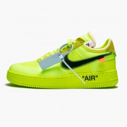 Nike Air Force 1 Low Off Weiß Volt AO4606 700 Herren/Damen Sportschuhe