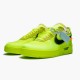 Nike Air Force 1 Low Off Weiß Volt AO4606 700 Herren/Damen Sportschuhe