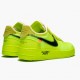 Nike Air Force 1 Low Off Weiß Volt AO4606 700 Herren/Damen Sportschuhe