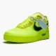 Nike Air Force 1 Low Off Weiß Volt AO4606 700 Herren/Damen Sportschuhe