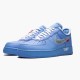 Nike Air Force 1 Low Off-Weiß MCA University Blau CI1173 400 Herren/Damen Sportschuhe